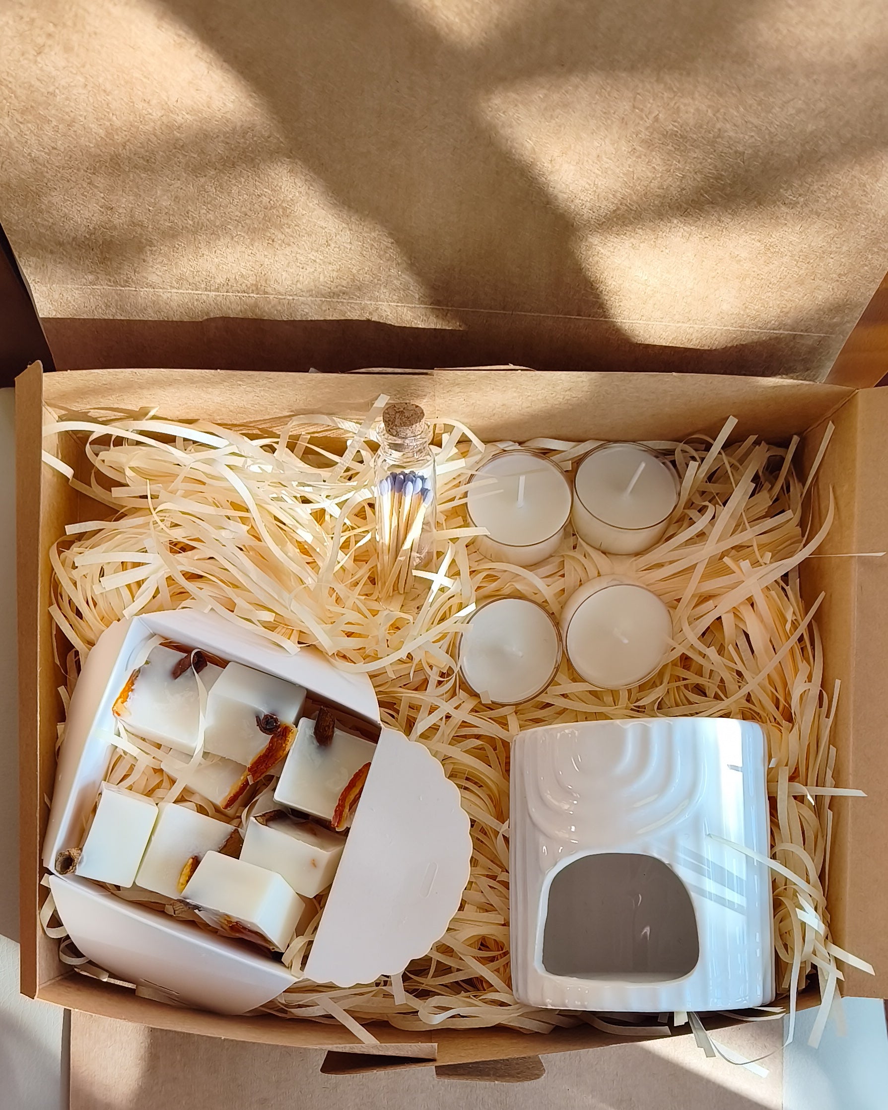 Coffret Wax Melts + Difusor